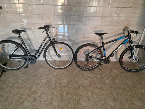 Deux vélos btwin