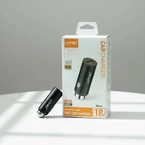 VOITURE CHARGEUR TBC IPH LDINO 18W LD-28