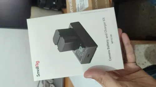 Smallrig Kit chargeur np-fz 100