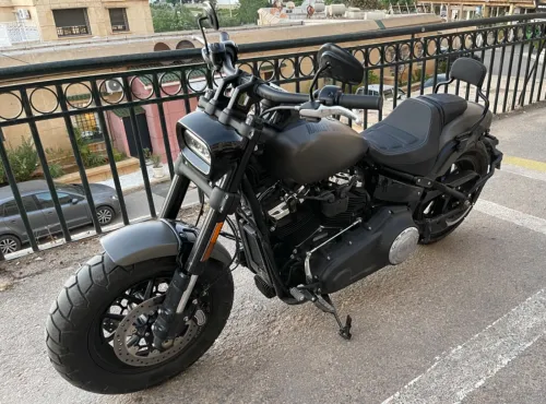 Harley Davidson Fatbob 114 2018