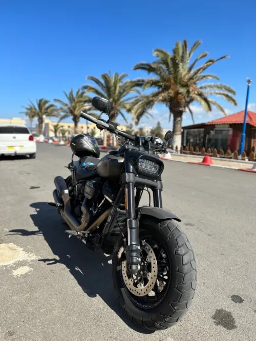 Harley Davidson Fatbob 114 2018