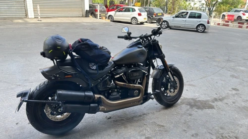 Harley Davidson Fatbob 114 2018
