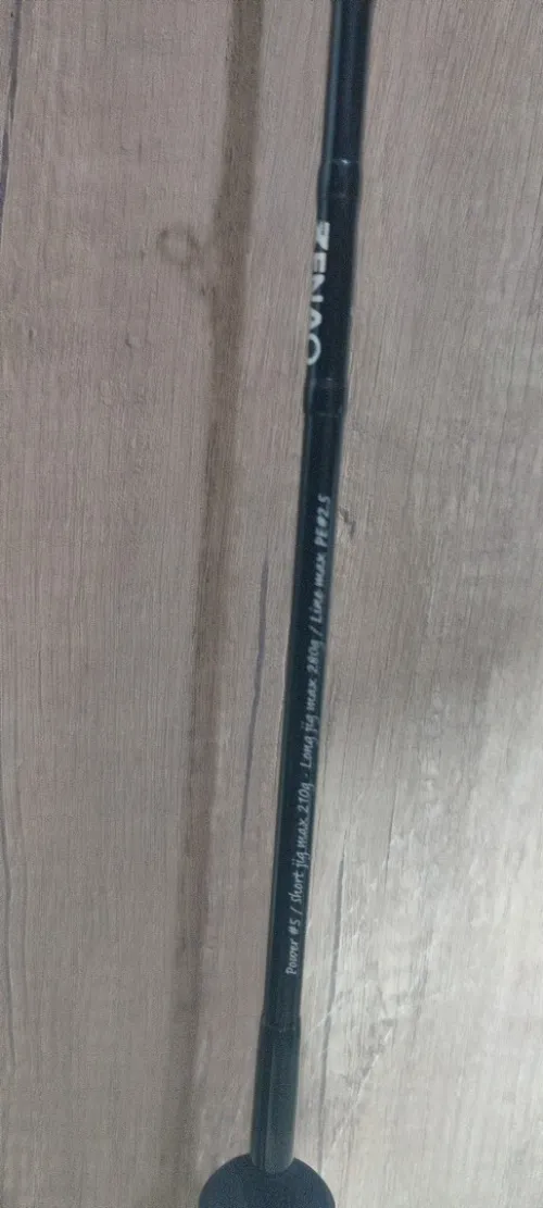 Canne slow jigging très haut de gamme Zenaq