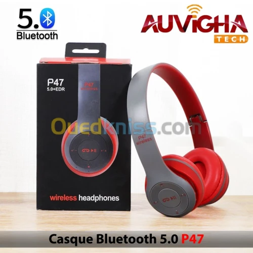 CASQUE BLUETOOTH P47