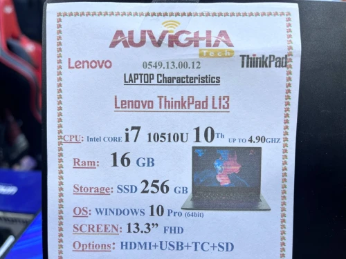 Lenovo ThinkPad L13 i7 10th