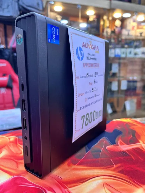 HP Pro Mini 260 G9 i5 12th 8/512