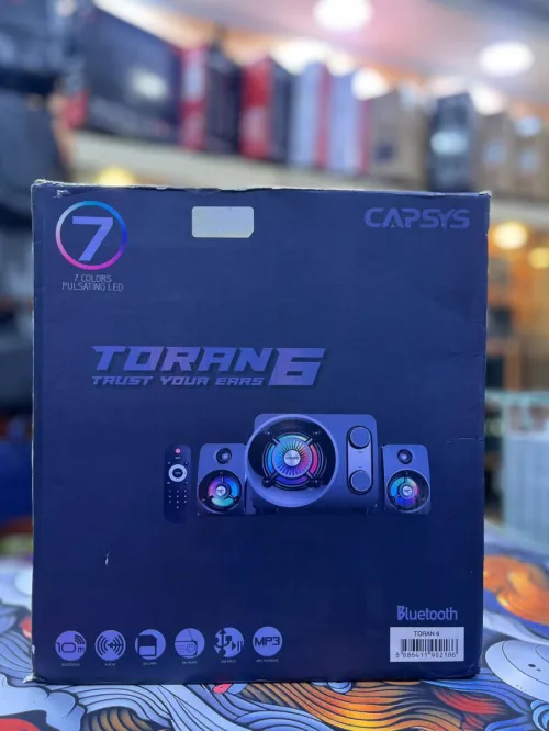 CAPSYS TORAN 6  Speakers