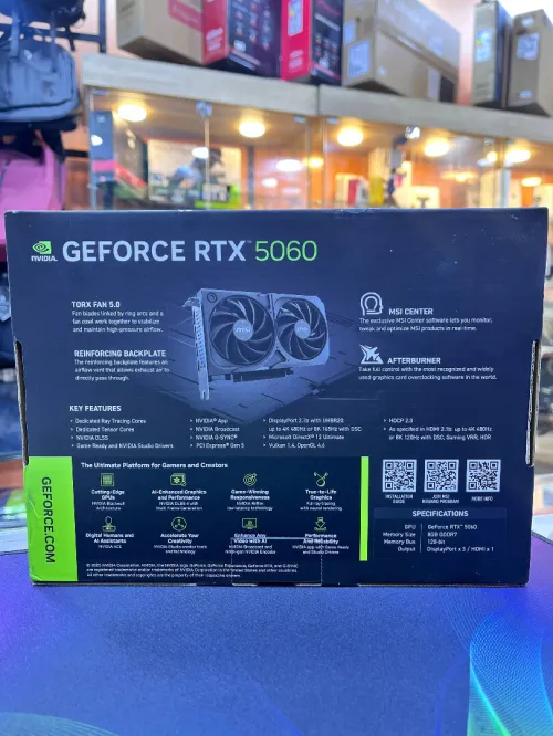 carte graphic rtx 5060 8gb