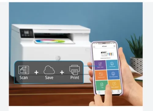 HP Color LaserJet Pro MFP M182n