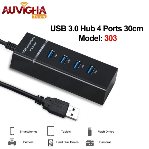 USB HUB 4PORTS 3.0
