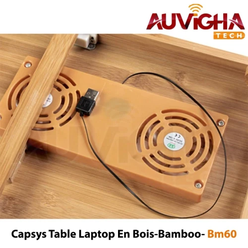 TABLE LAPTOP BAMBOO