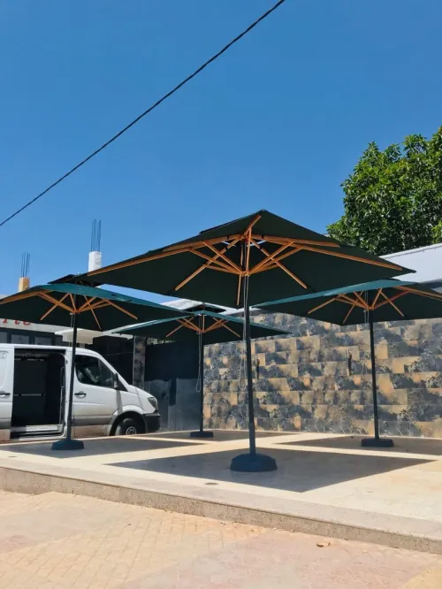 Parasols de qualité 
