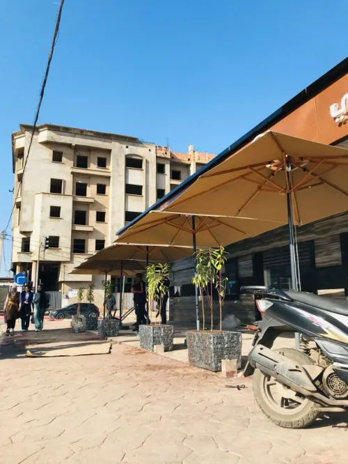 Parasols de qualité 