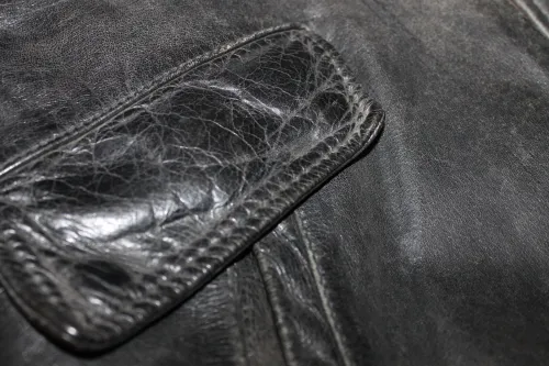 veste homme cuir original