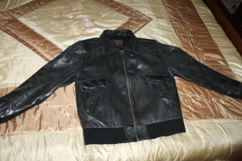 veste homme cuir original