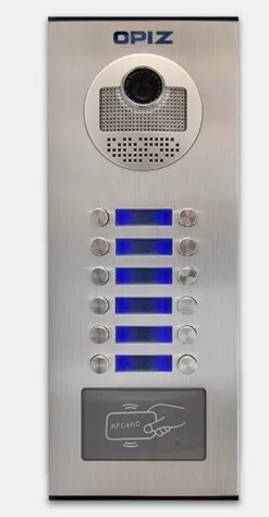 Interphone collectif 