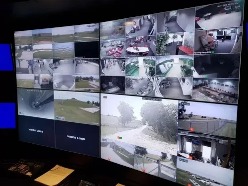 Camera de surveillance vente et installation 
