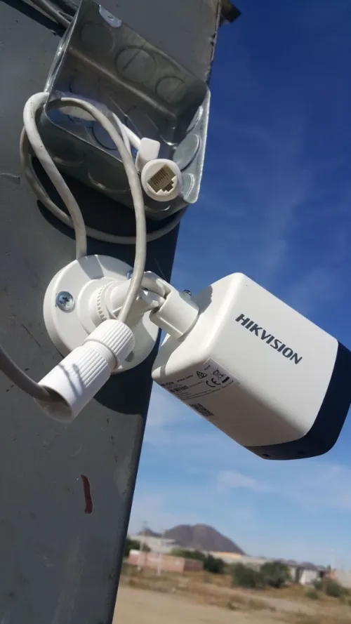 Camera de surveillance vente et installation 