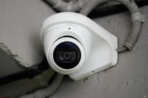 Camera de surveillance vente et installation 