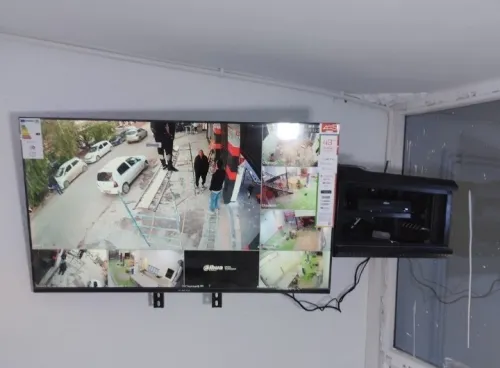 INSTALATION CAMERA DE SURVAILLANCE