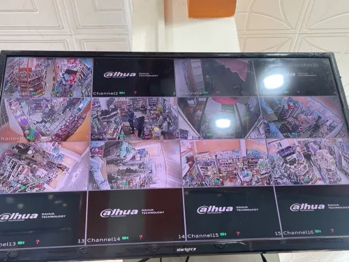 Camera de surveillance vente et installation 