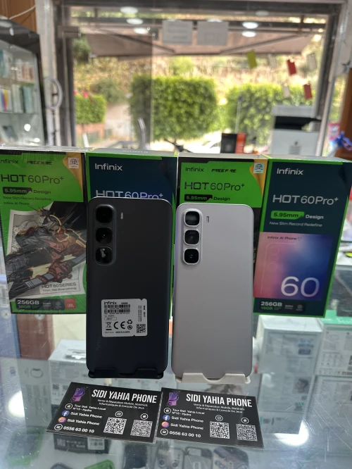 Infinix Hot 60 Pro plus +256G/16G