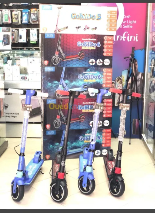 Trottinette électrique pour enfants ACE Go Kido 6