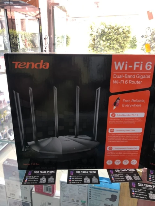 Router Tenda TX2 Pro Wifi 6