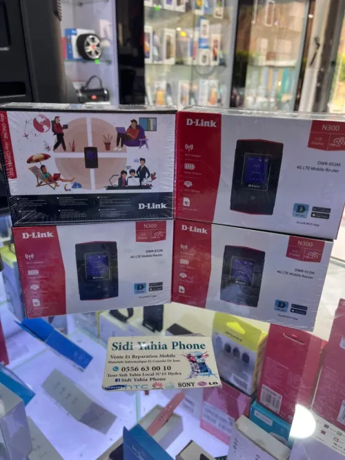D-Link Modem 4G LTE pus sim