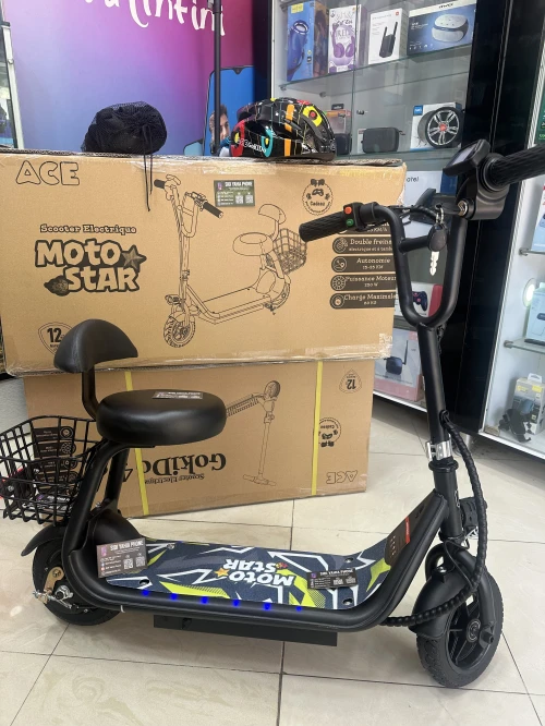 Moto Trottinette électrique enfants ACE scooter