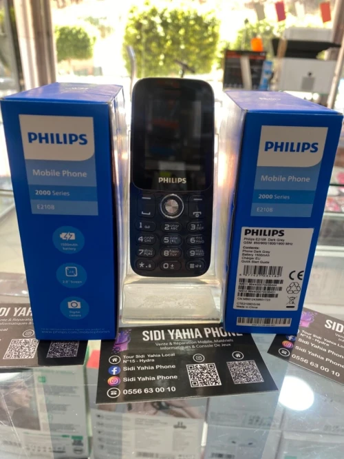 Philips d’origine Simple E2108
