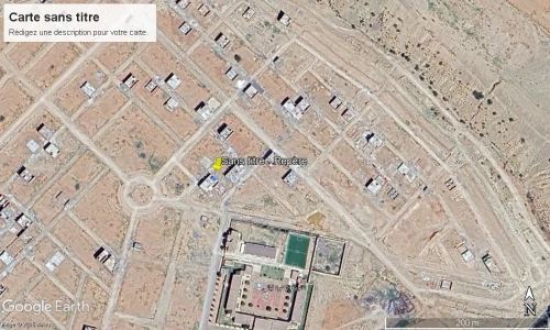 Vente Terrain Tlemcen Hammam boughrara