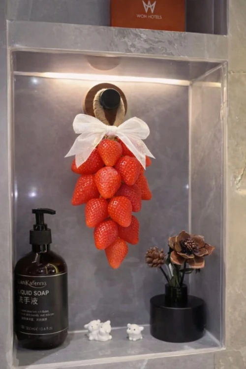 Savon artisanal forme fruits صابون على شكل فواكه