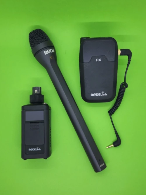 RODELink Newsshooter + Micro Reporter