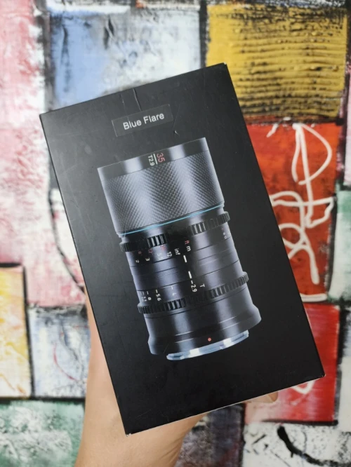 Sony FE - Sirui Saturn 35mm anamorphic 1.6x T2.9
