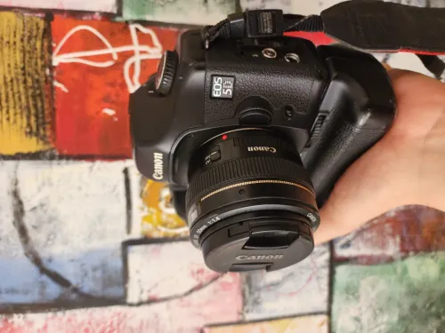 Canon 5D + 50mm 1.4