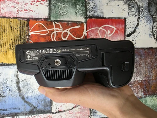 Blackmagic Design Pocket Cinema Camera 4K