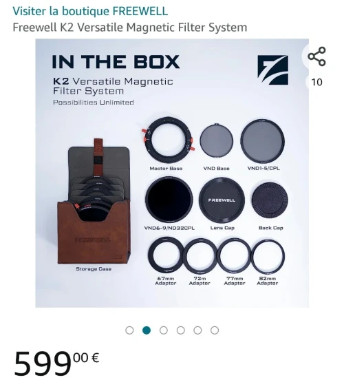K2 Versatile Magnetic Filter System