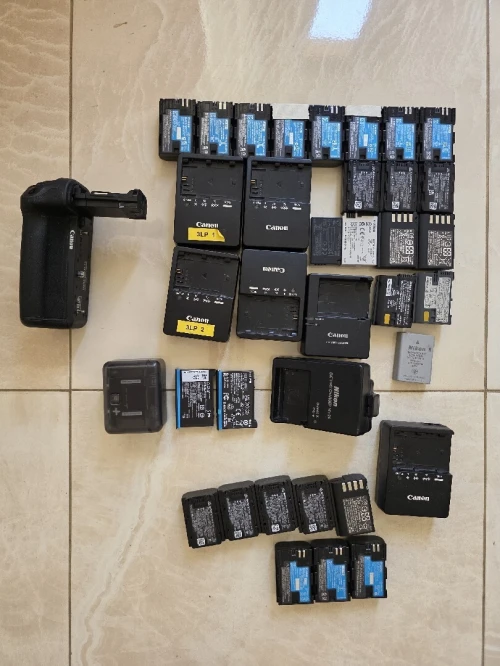 Accessoires Audiovisuel lot