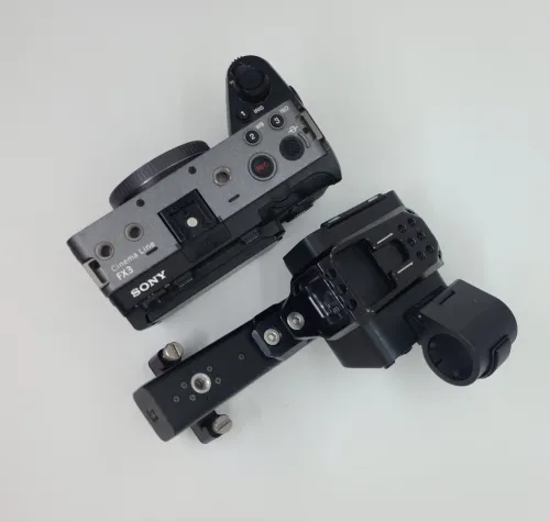 Sony FX3 + Sony XLR H1