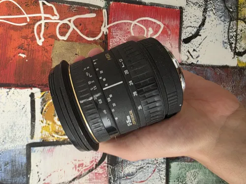 [Canon] Sigma Zoom 17-35mm F2.8-4 EX DG Aspherical.