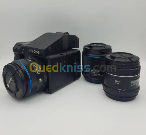PhaseOne XF + Phase One IQ1 50mp
