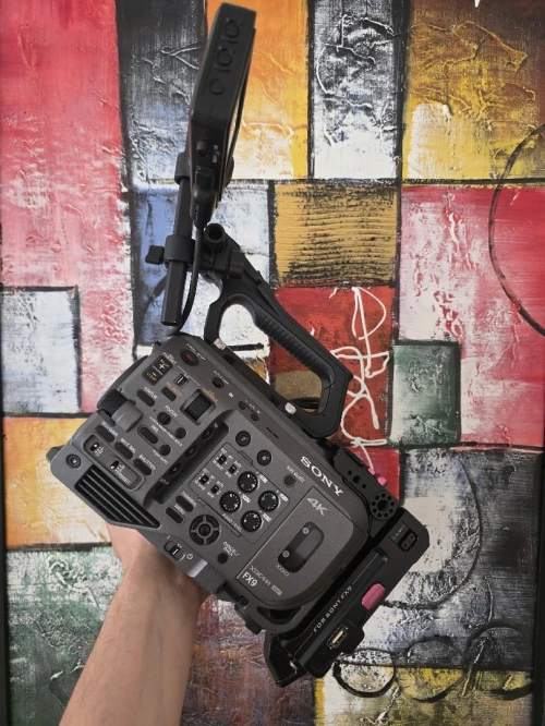 Sony FX9 [ 1 400 heures ]