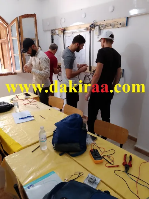تكوين في الكهرباء المعمارية