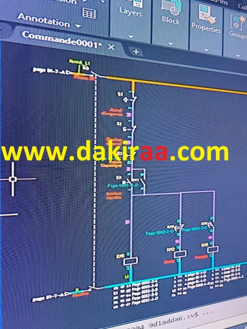 Autocad Electrique