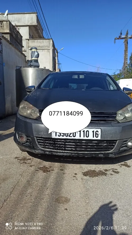 Volkswagen Golf 6 2010 Match