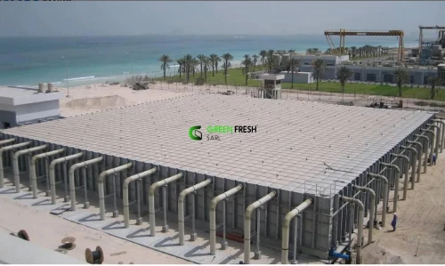 Reservoir d'eau modulaire