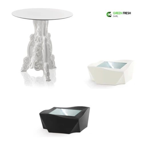 Mobilier urbain - sofa - Fauteuil - Table 