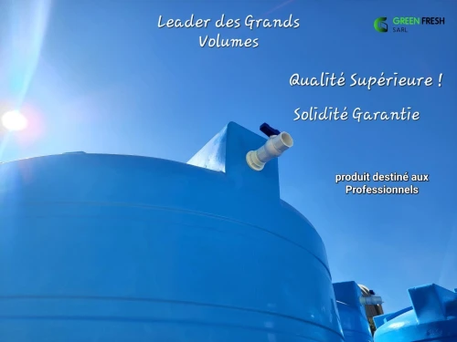 Citerne Grand Volume