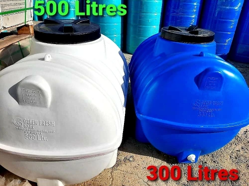 Citerne en plastique alimentaire 1er choix - GARANTIE ET SOLIDITE GREEN FRESH